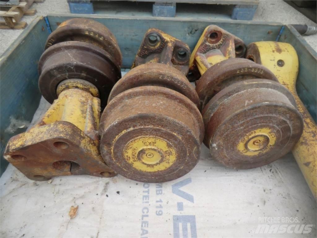 CAT 963D Rastos
