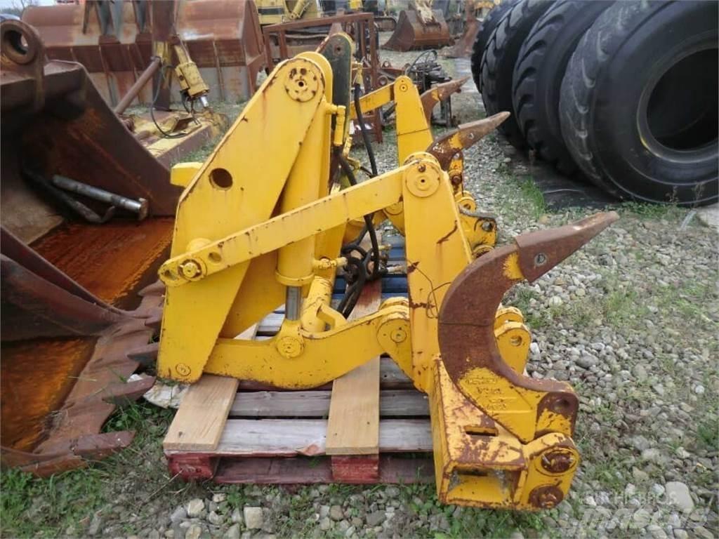 CAT 973C Rastos