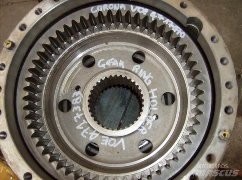 CAT 988G Chassis e suspensões