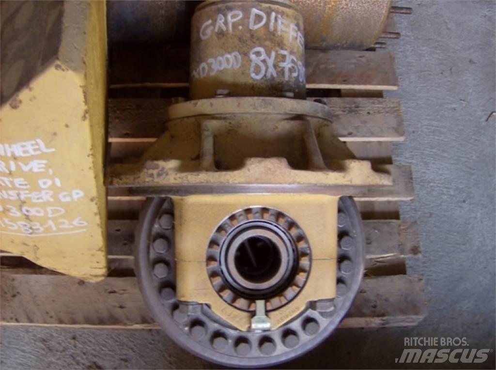CAT D300D Construção - Outros
