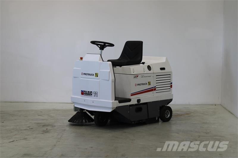 Dulevo 75 EH Corta-Relvas Riders