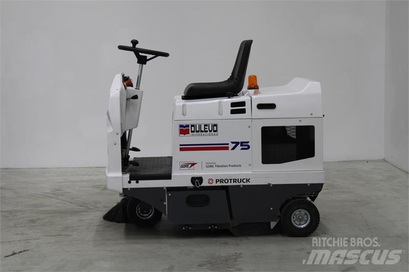 Dulevo 75 EH Corta-Relvas Riders