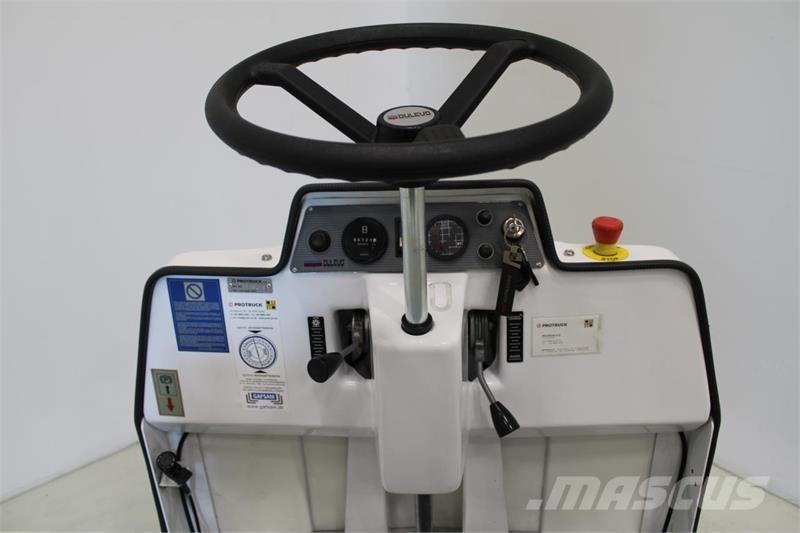 Dulevo 75 EH Corta-Relvas Riders