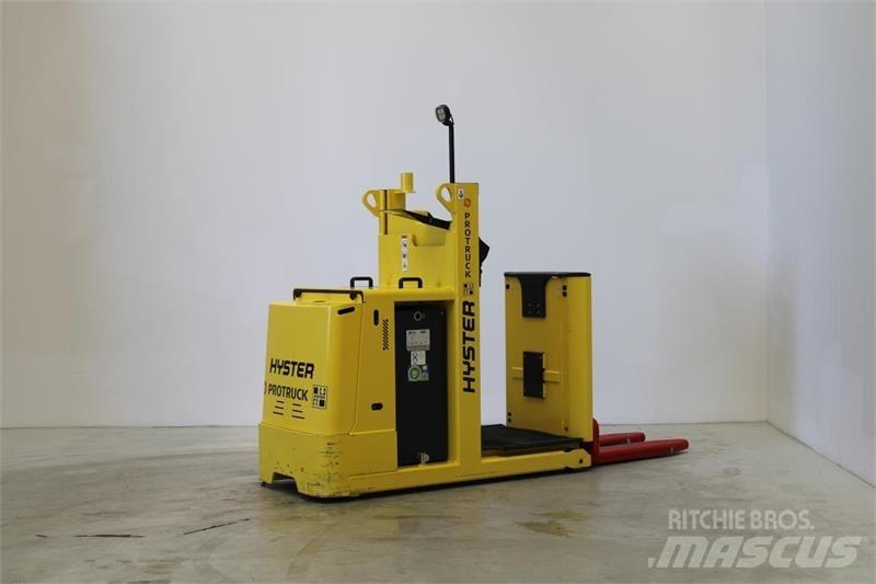 Hyster K1.0L Preparadoras de encomendas de baixa elevação