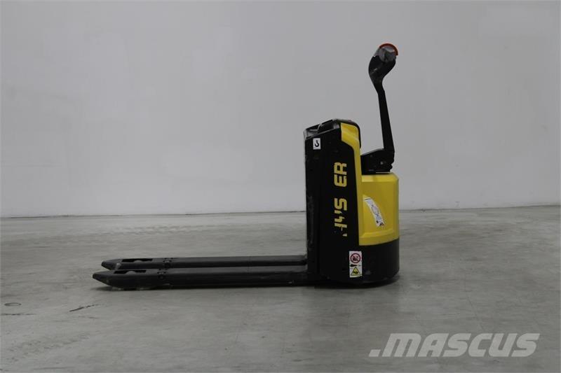 Hyster P1.6 Porta palettes