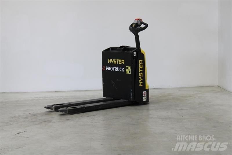 Hyster P1.6 Porta palettes