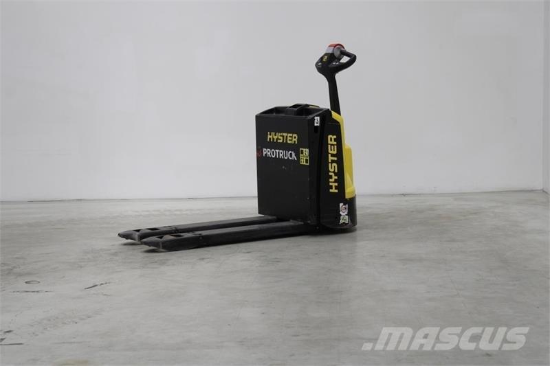 Hyster P1.6 Porta palettes