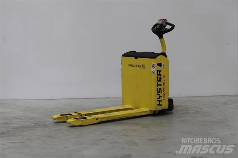 Hyster P1.6 Porta palettes