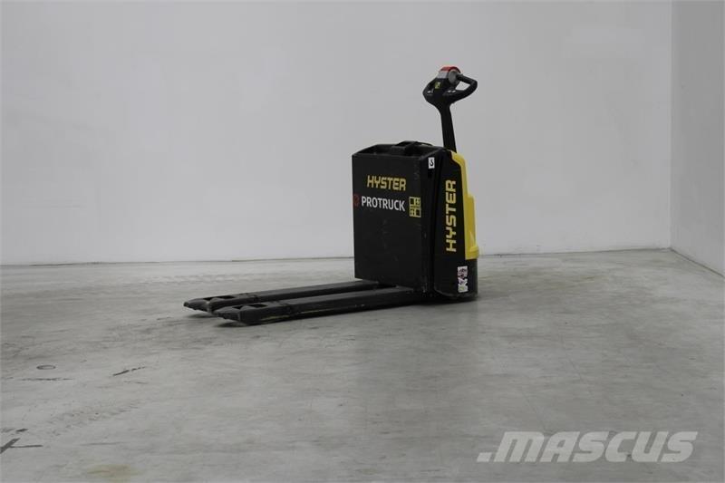 Hyster P1.6 Porta palettes