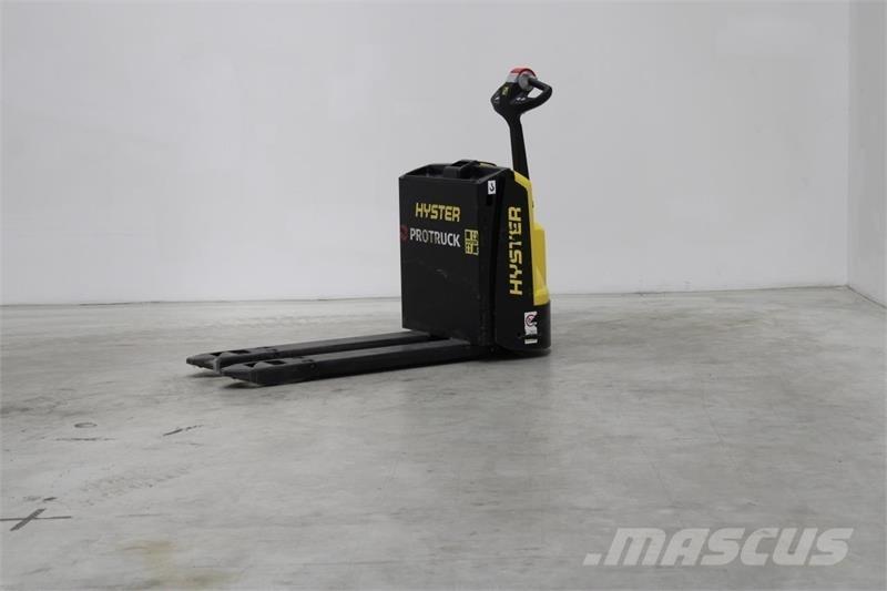 Hyster P1.6 Porta palettes