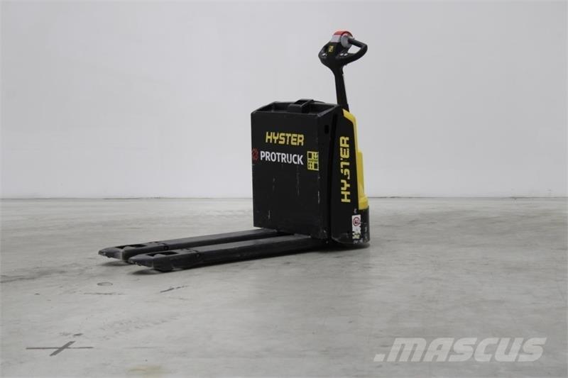 Hyster P1.6 Porta palettes