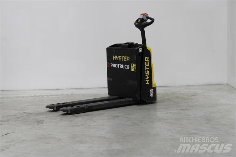 Hyster P1.6 Porta palettes