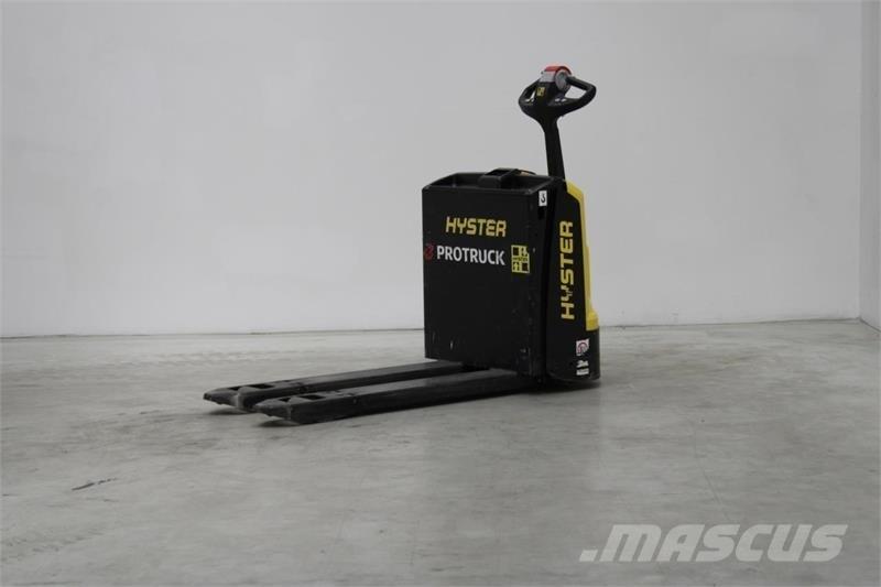 Hyster P1.6 Porta palettes