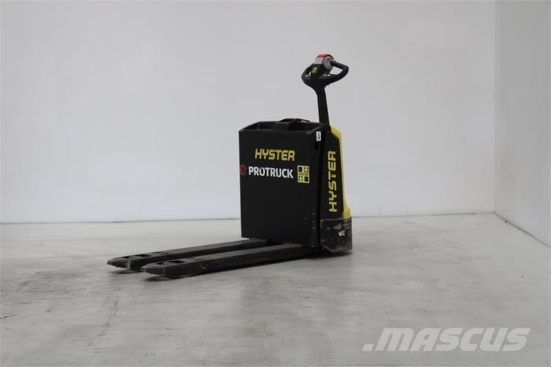 Hyster P1.6 Porta palettes