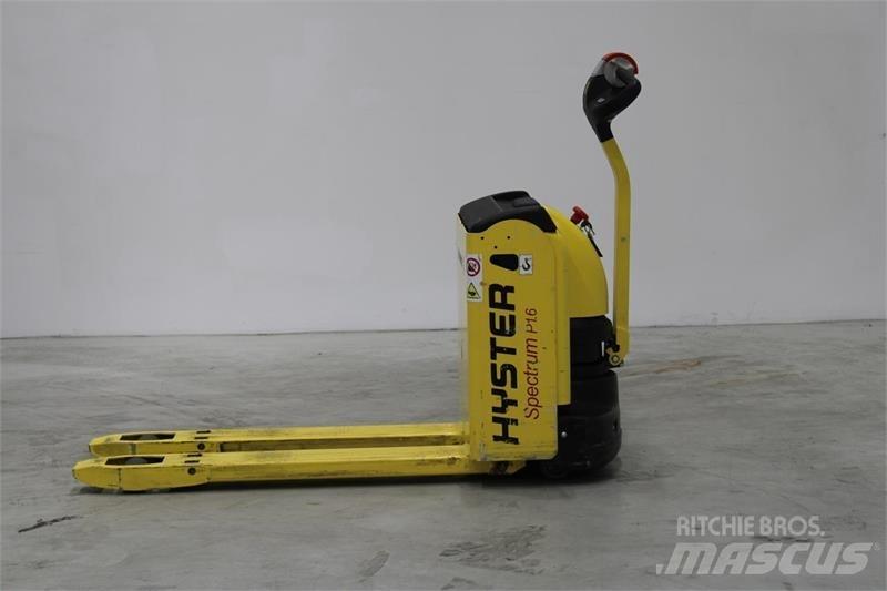 Hyster P1.6 Porta palettes