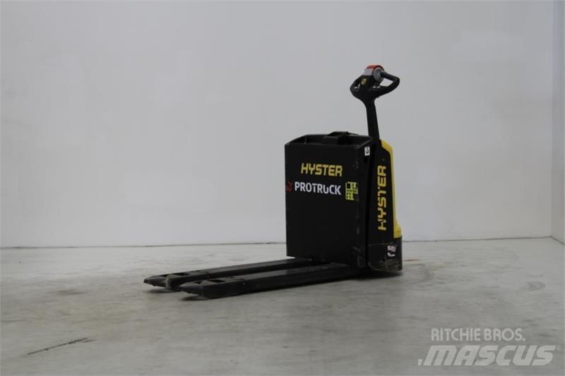 Hyster P1.6 Porta palettes