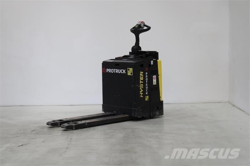 Hyster P2.0S Porta-paletes com plataforma
