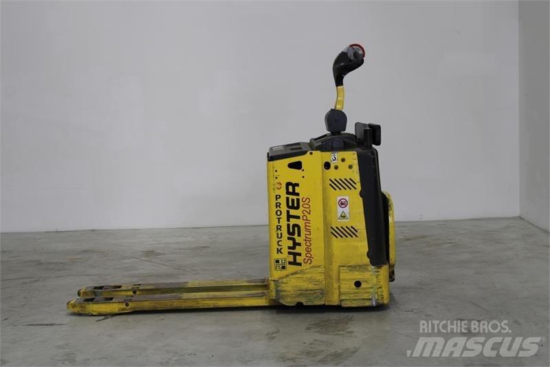Hyster P2.0S Porta-paletes com plataforma