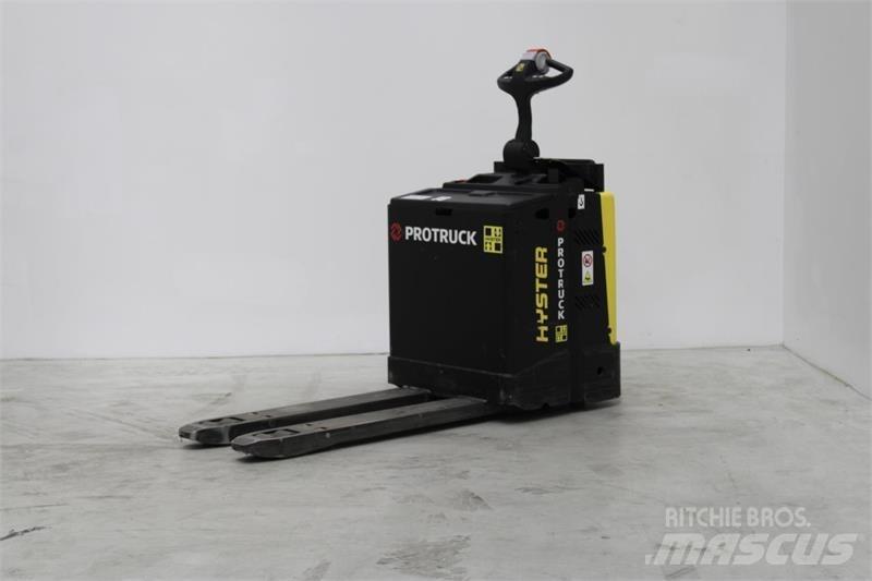 Hyster P2.0S Porta-paletes com plataforma