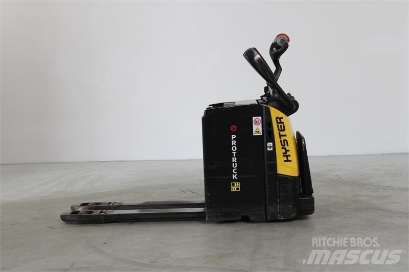 Hyster P2.0S Porta-paletes com plataforma