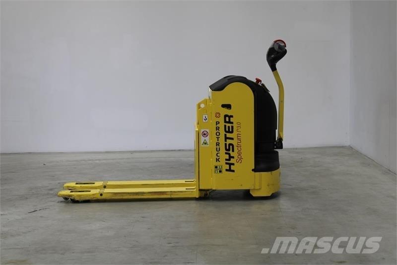 Hyster P3.0 Porta palettes