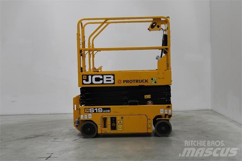 JCB S1930E Elevadores de tesoura