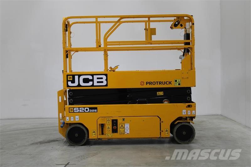 JCB S2032E Elevadores de tesoura