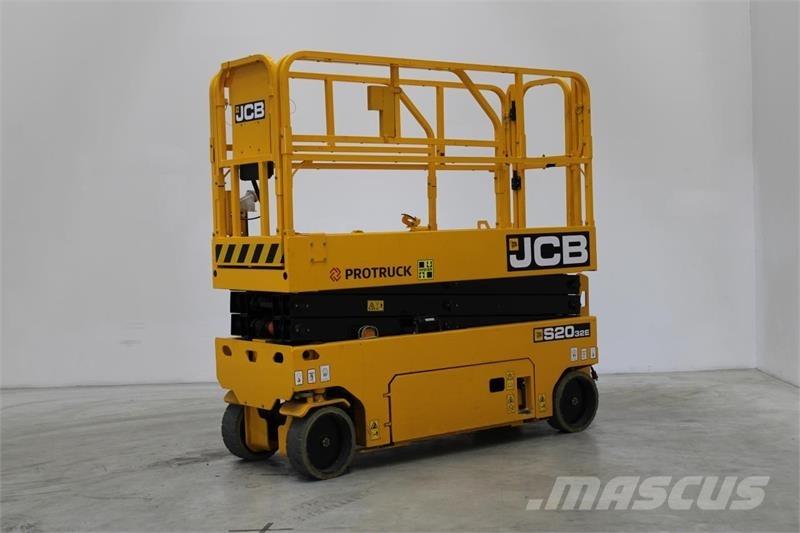 JCB S2032E Elevadores de tesoura