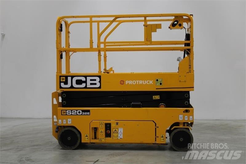 JCB S2032E Elevadores de tesoura
