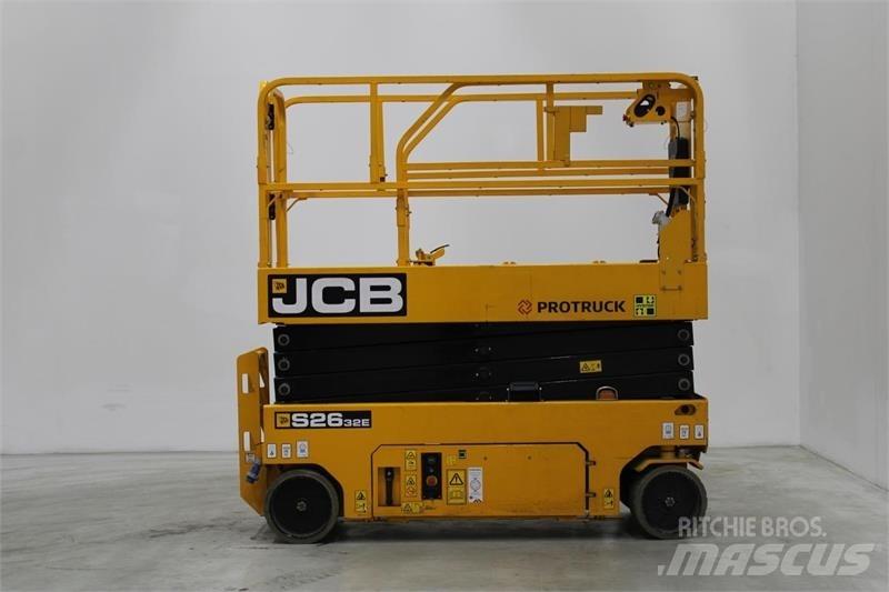 JCB S2032E Elevadores de tesoura