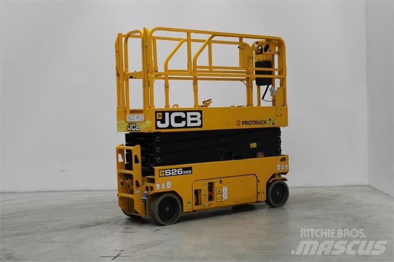 JCB S2032E Elevadores de tesoura