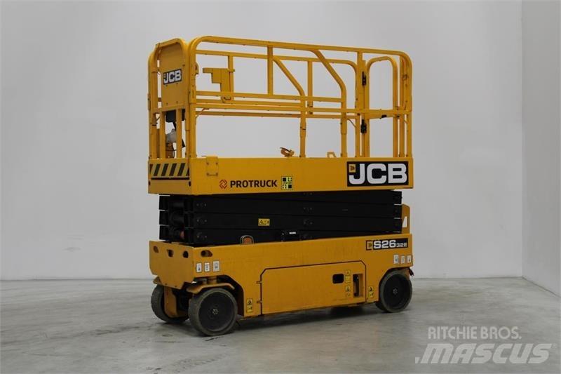 JCB S2032E Elevadores de tesoura