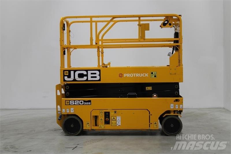 JCB S2032E Elevadores de tesoura