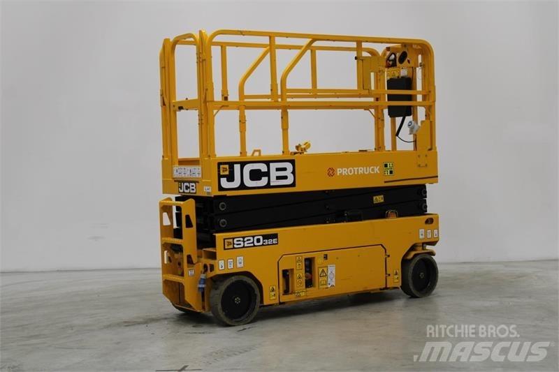 JCB S2032E Elevadores de tesoura