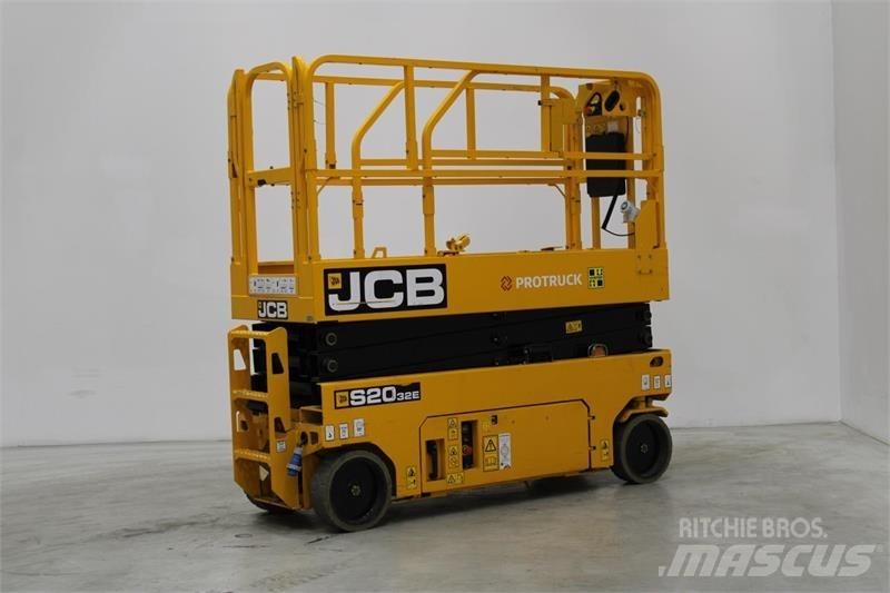 JCB S2032E Elevadores de tesoura