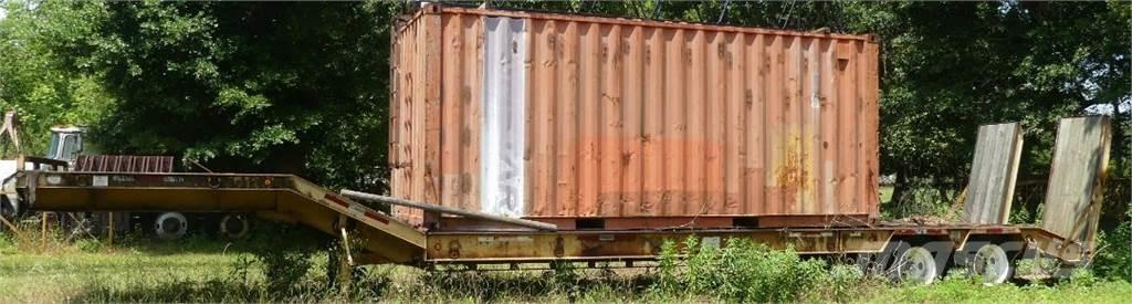  35 TON Semi Reboques Carga Baixa