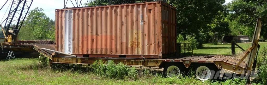  35 TON Semi Reboques Carga Baixa