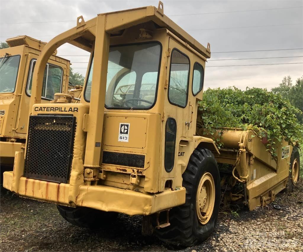 CAT 613 Raspadores