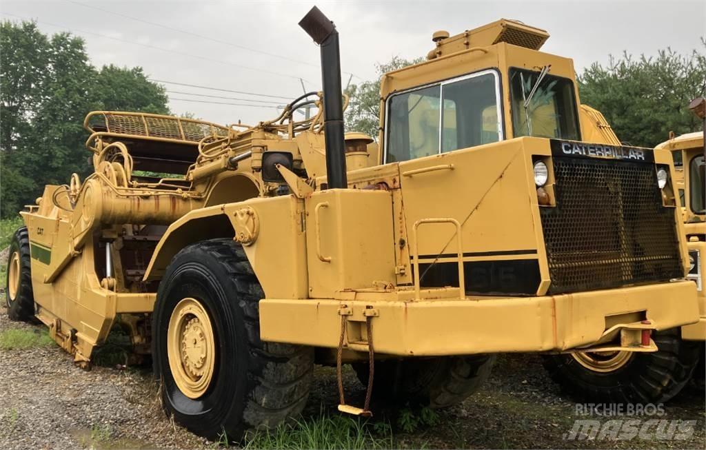 CAT 615 Raspadores