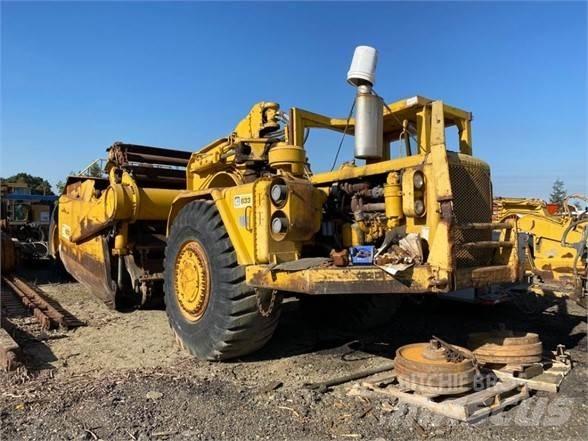 CAT 633 Raspadores