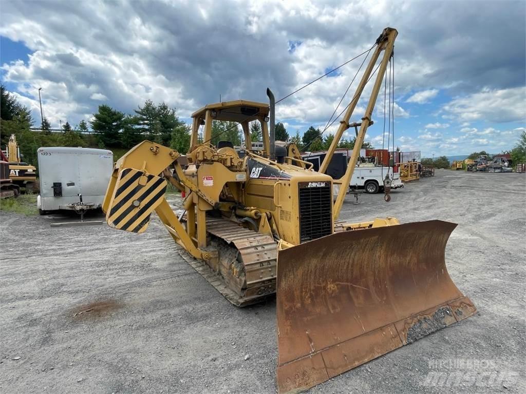 CAT D5G Bulldozers assentadores de tubos