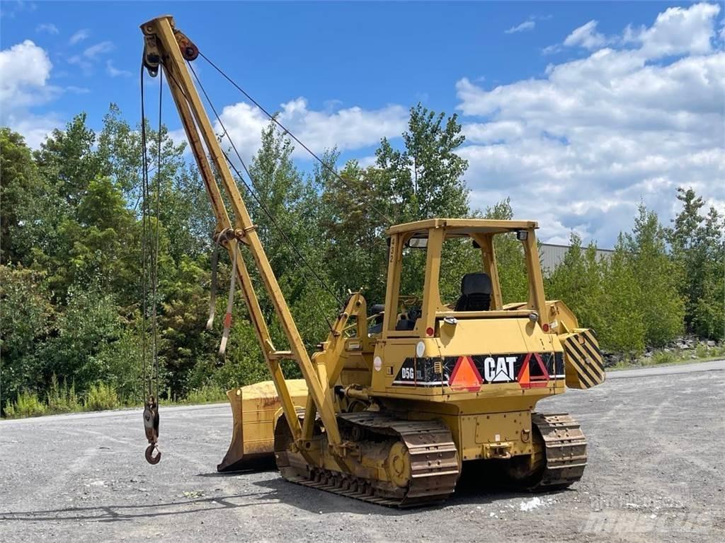 CAT D5G Bulldozers assentadores de tubos