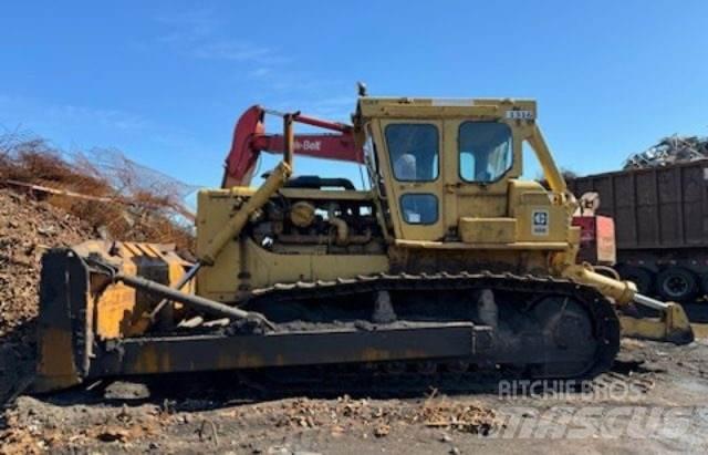 CAT D8 Dozers - Tratores rastos