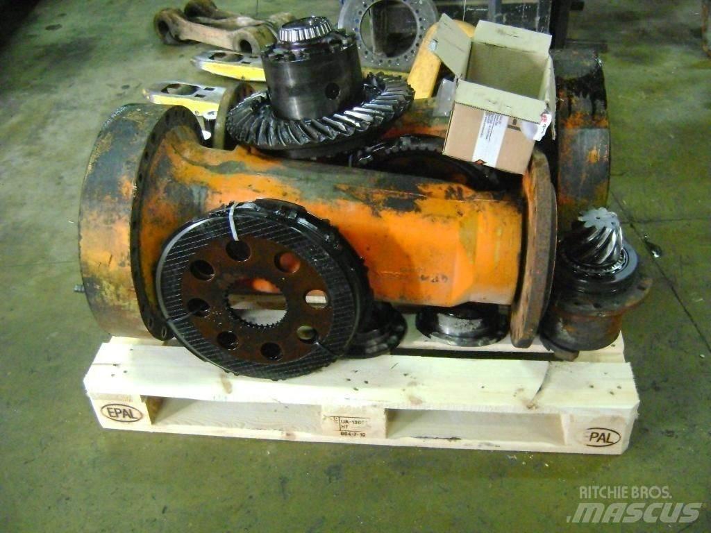 Fiat  Chassis e suspensões