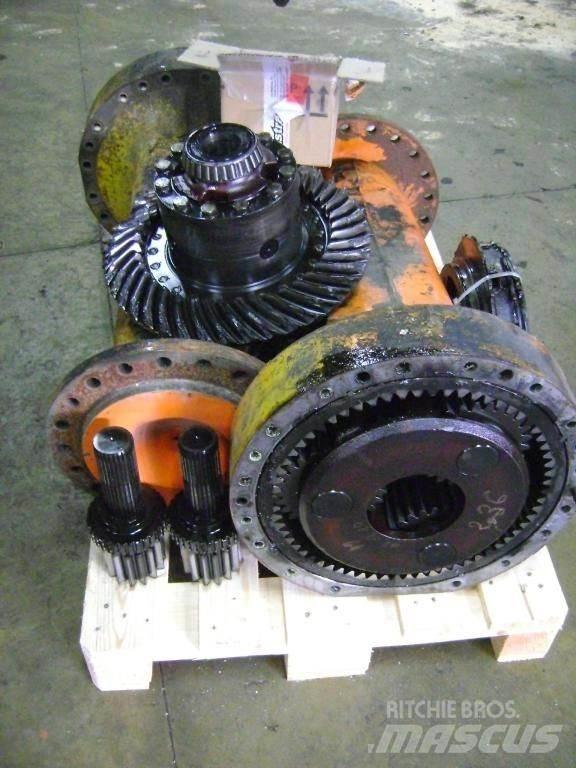 Fiat  Chassis e suspensões
