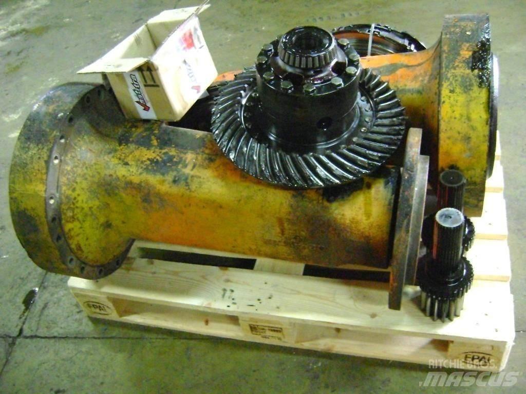 Fiat  Chassis e suspensões