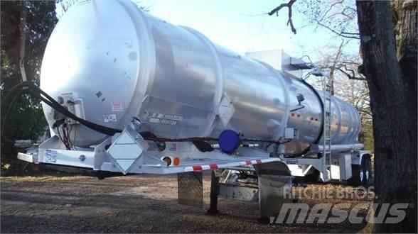 Polar ACX8 8,400 Semi Reboques Cisterna