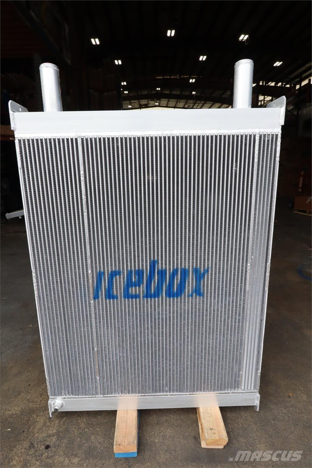  API Radiadores máquinas construção