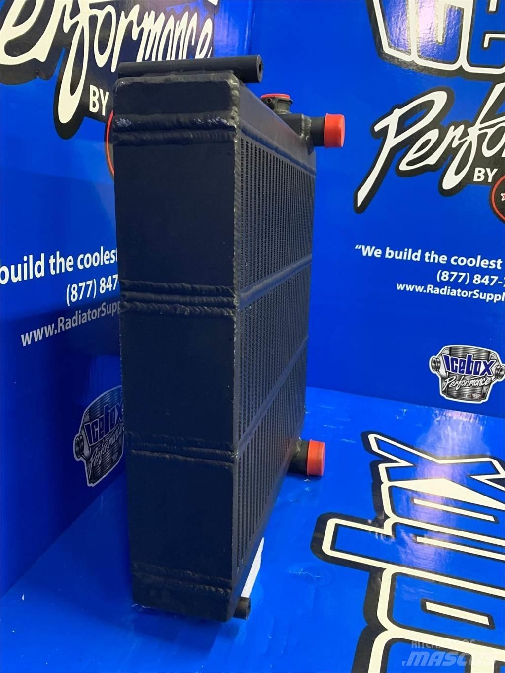 CASE  Radiadores máquinas construção