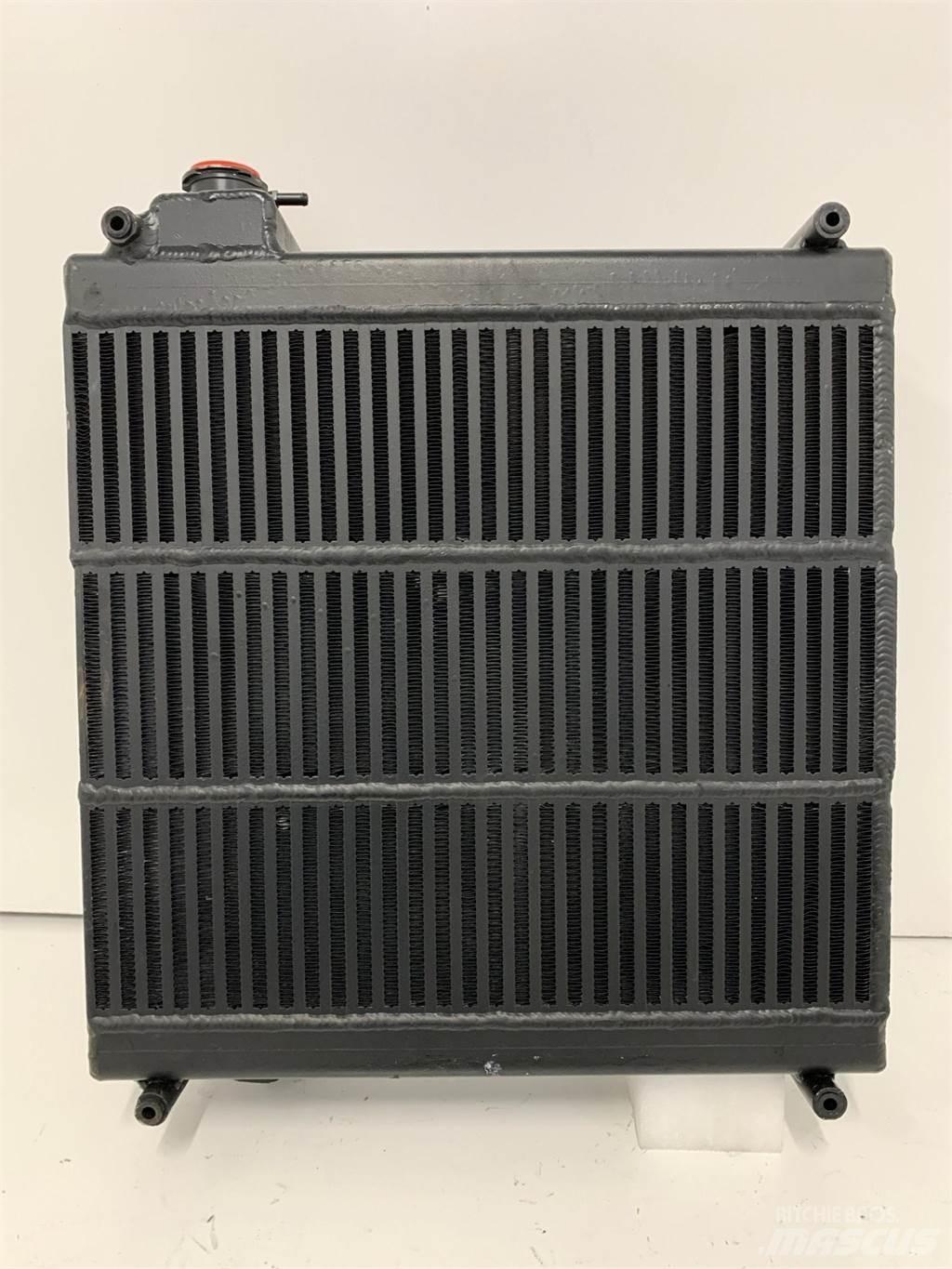 CASE  Radiadores máquinas construção